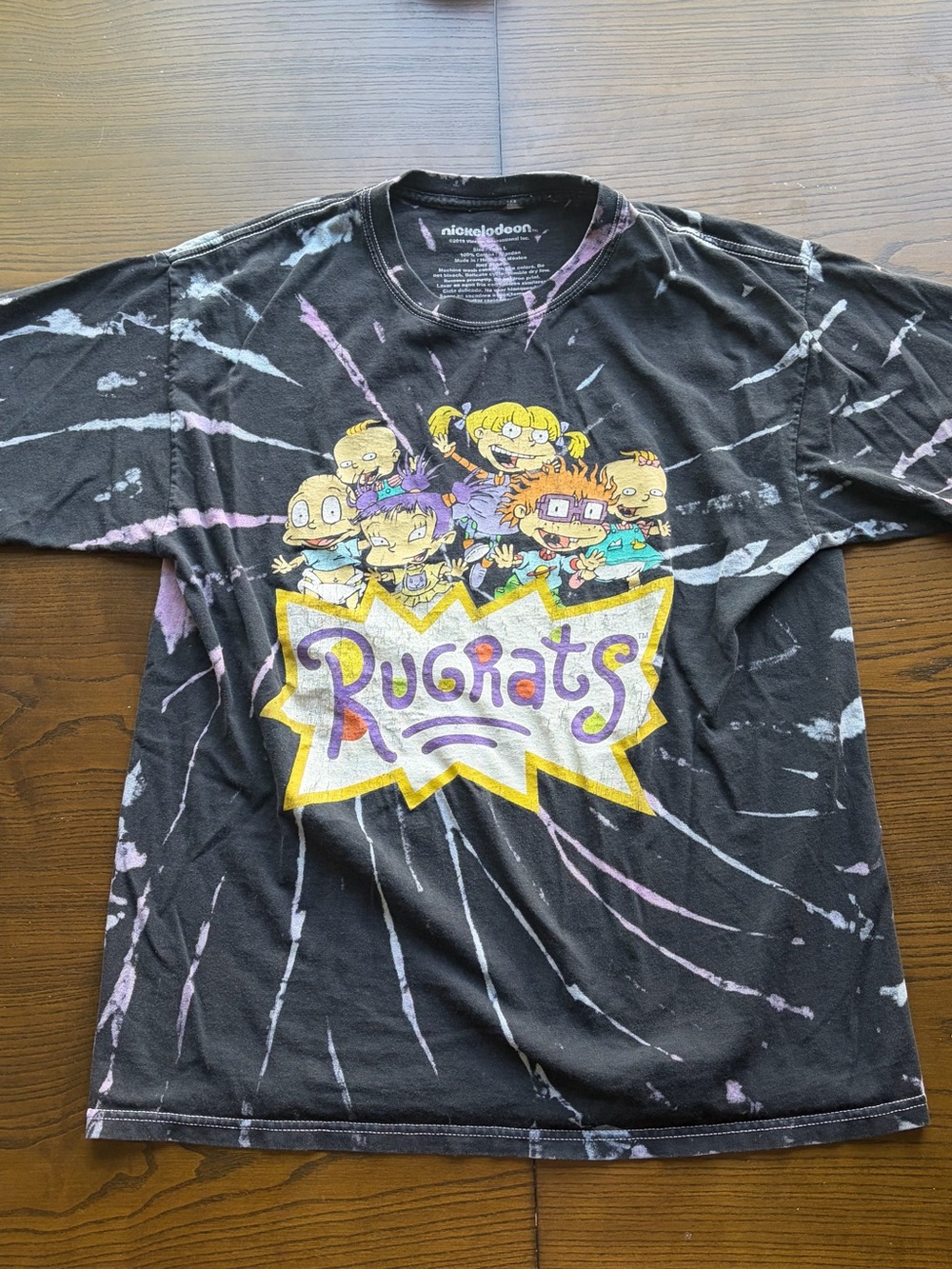 Nickelodeon Rugrats Tie Dye T-Shirt